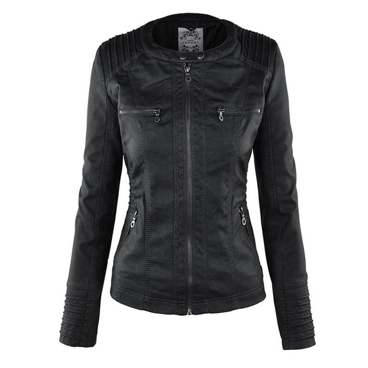 DUPONT | ELEGANT LEATHER JACKET