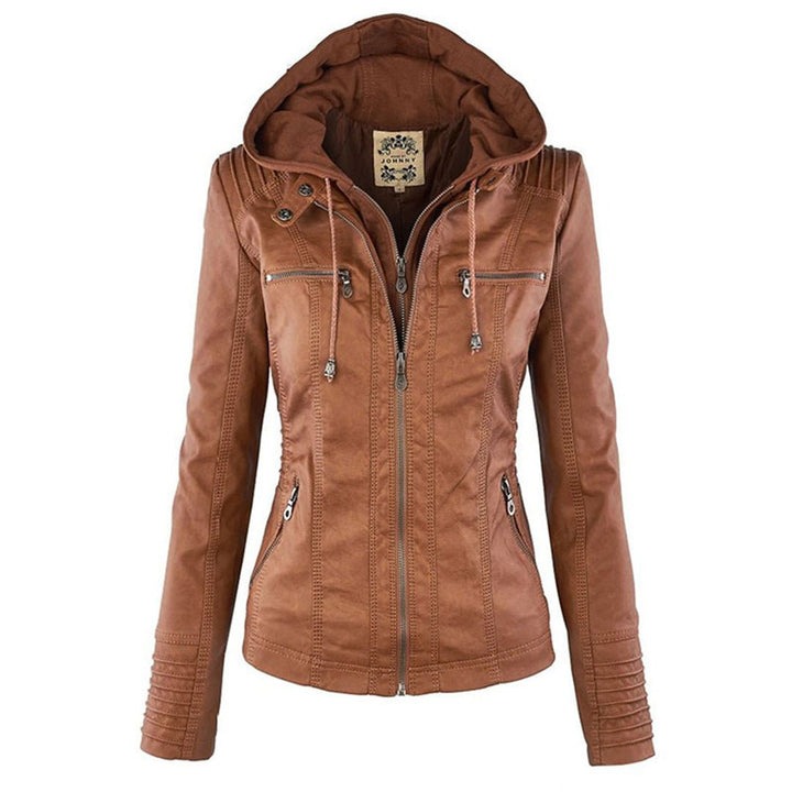 DUPONT | ELEGANT LEATHER JACKET