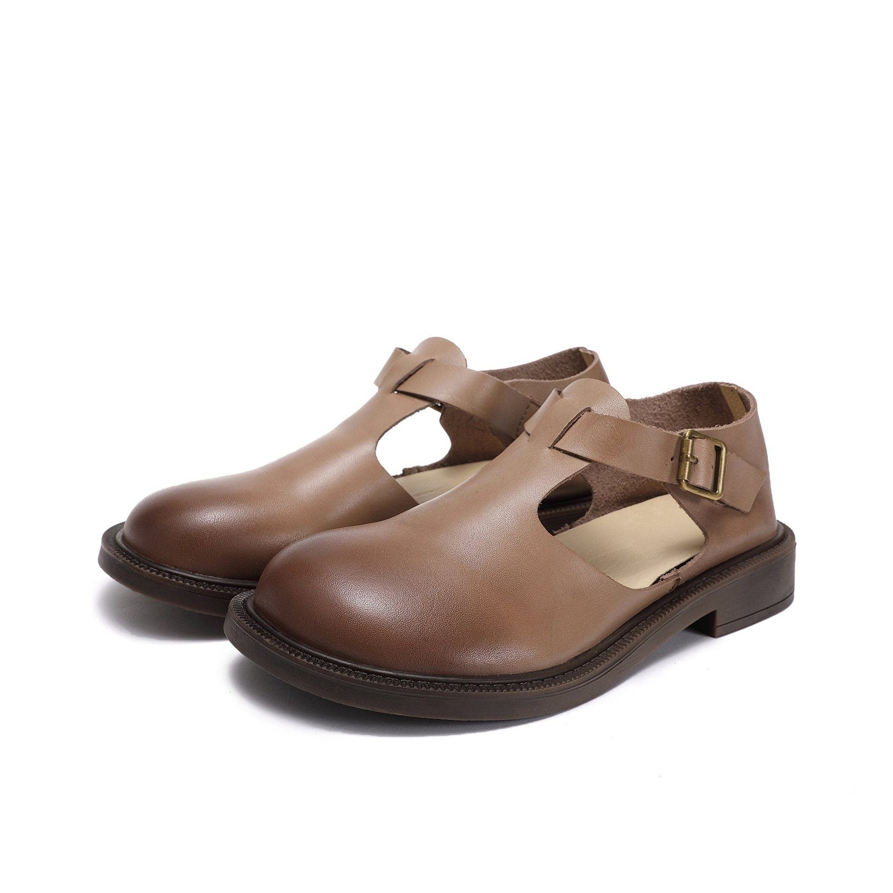 Olivia - Zapatos Mary Jane con tira en T