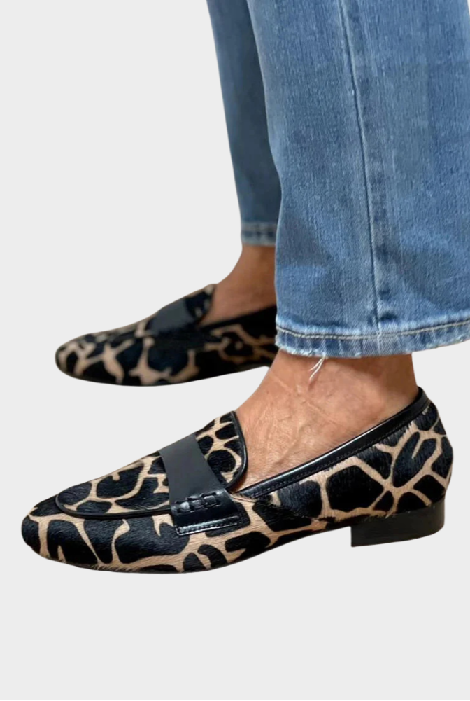 Clea | Mocassins à petits talons