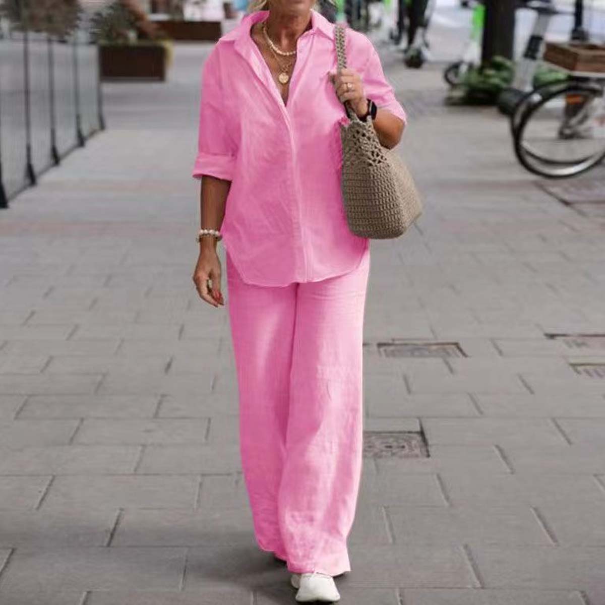 Overselle | Oversized soupravou pro volný čas