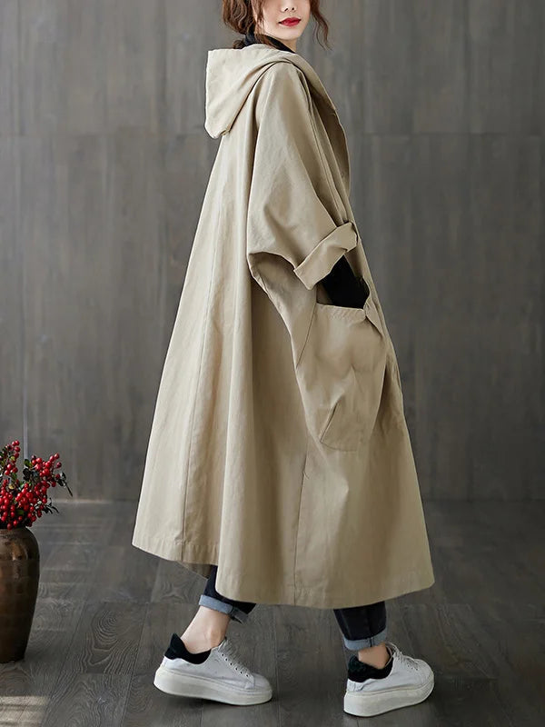 Julianne – Timeless Long Coat