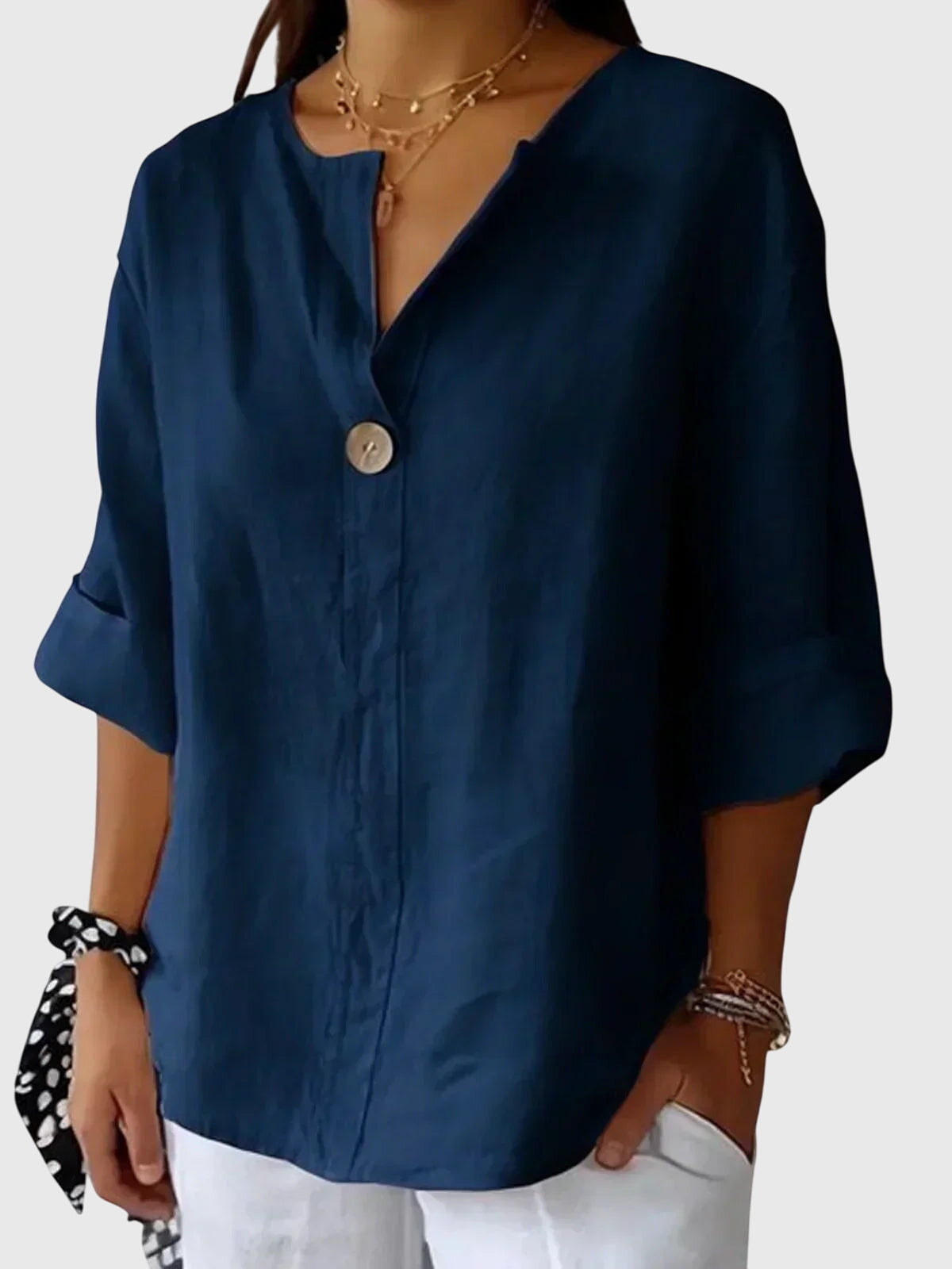 Gemma™ | Blusa Chic y Cómoda