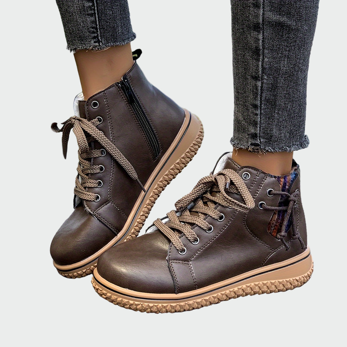 Sophie | Bottines en cuir orthopédiques