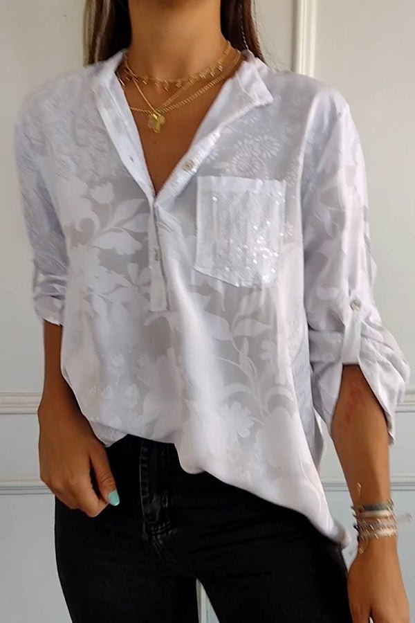 Pauline | Elegantní flitrový top