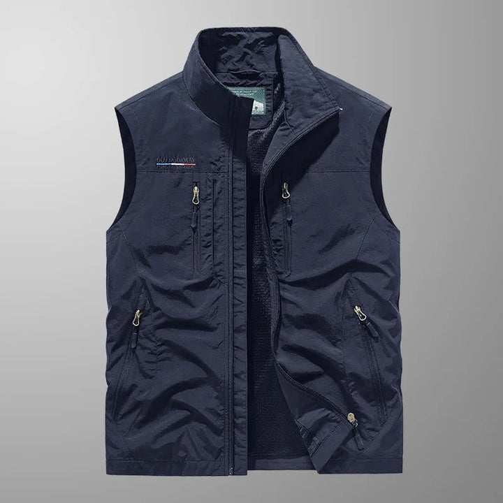 Abram – Lightweight Multi-Pocket Cargo Vest