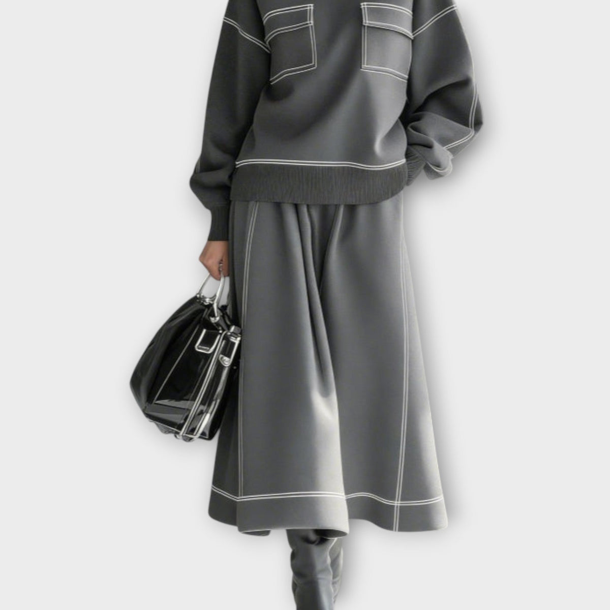 Wool Two Piece Set