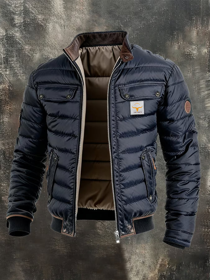 Zac | Insulated Quilted Jacket