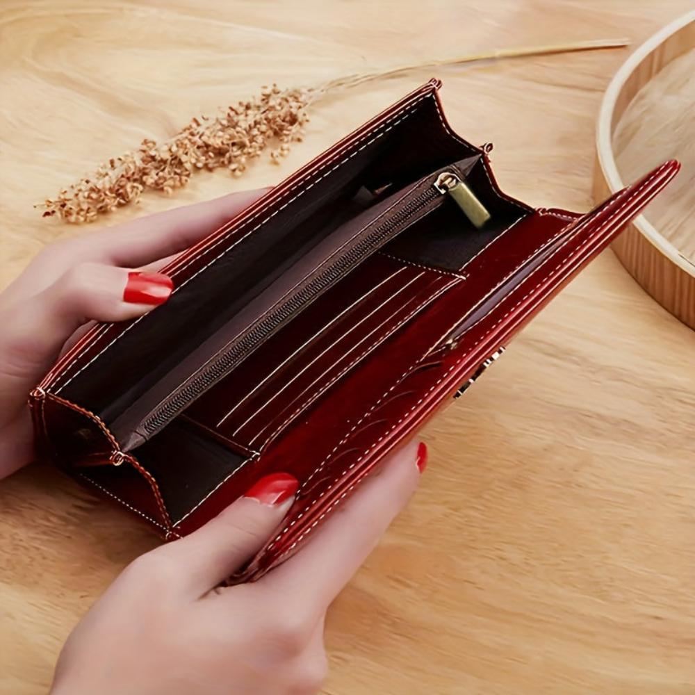 Portefeuille bifold Eva Trendy
