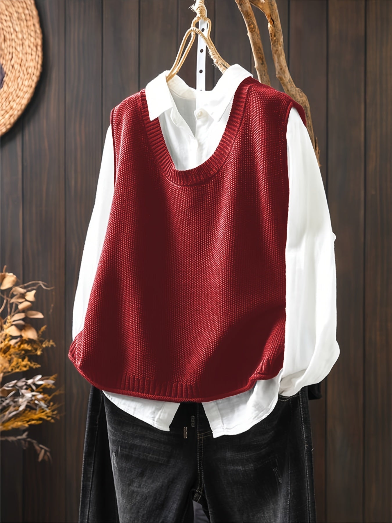 Piper | Gilet en maille minimaliste
