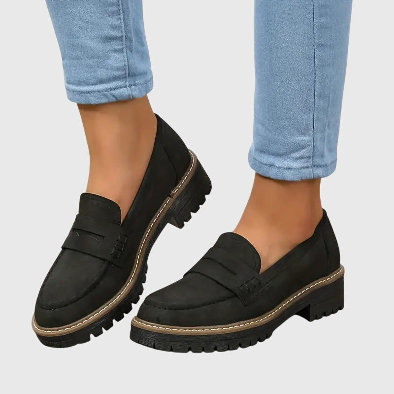 Clara | Mocassins intemporels en suède