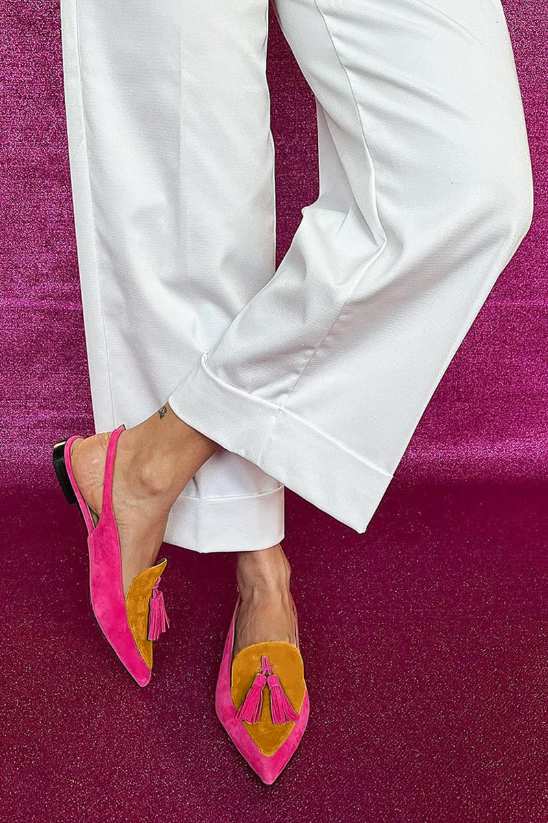 Bianca - Ballerines colorées