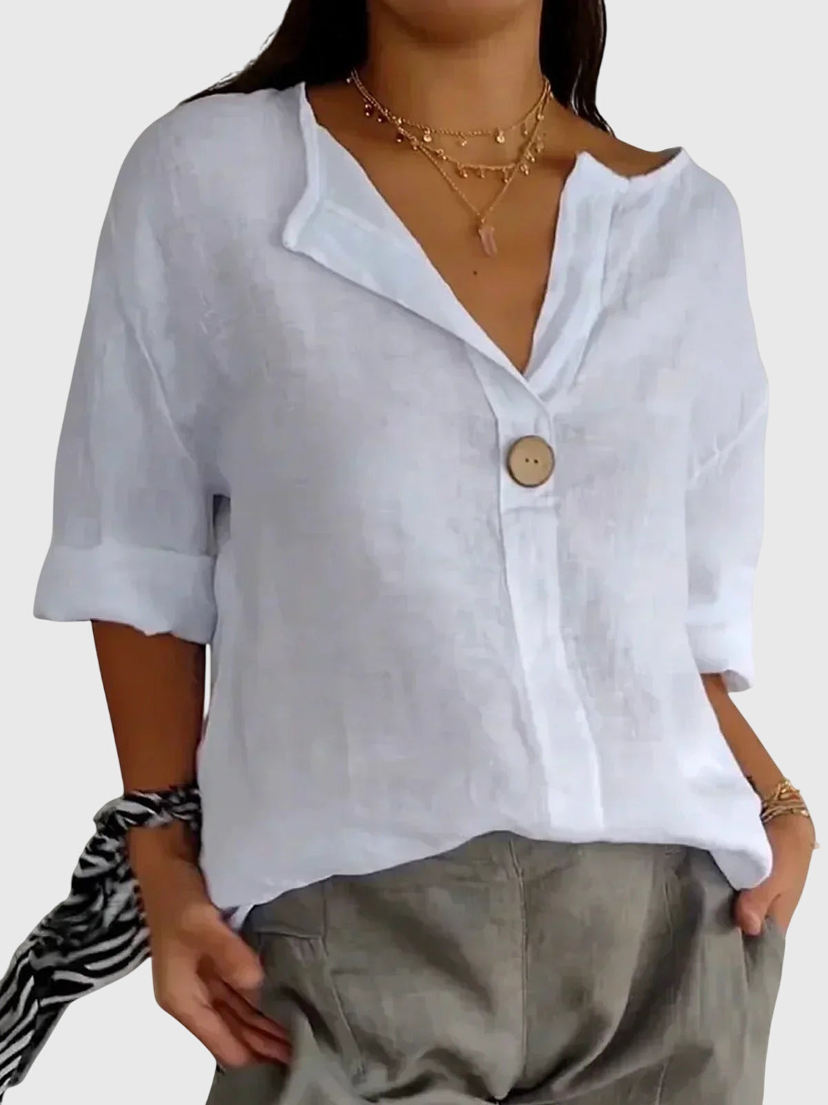 Gemma™ | Blusa Chic y Cómoda