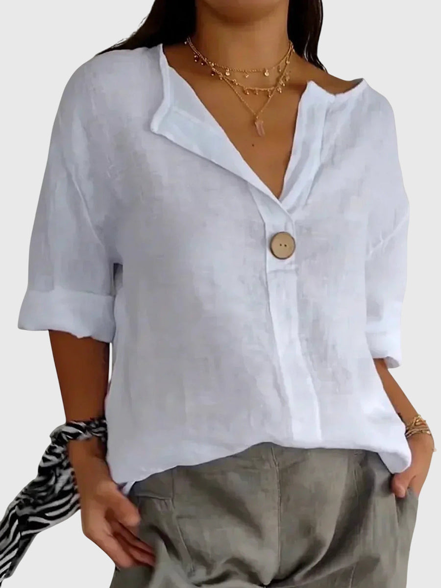 Gemma™ | Blusa Chic y Cómoda