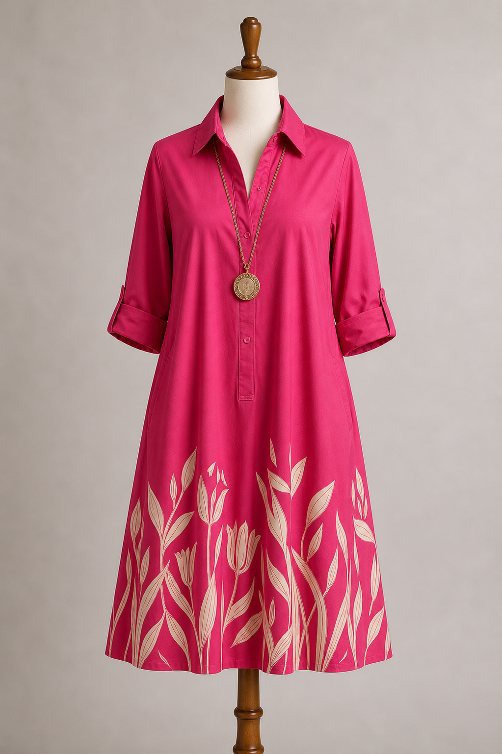 Grace™ | Comfortable Midi Dress
