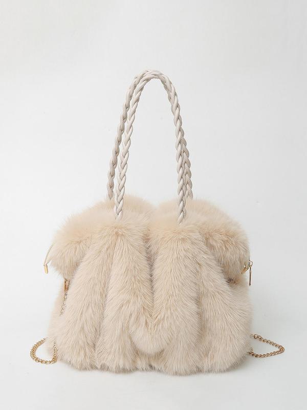 Bethany | Sac bandoulière en velours peluche