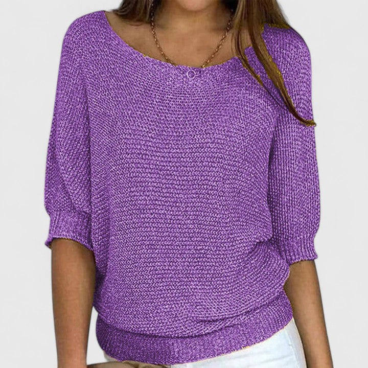 Rachel | Pull en maille sans effort