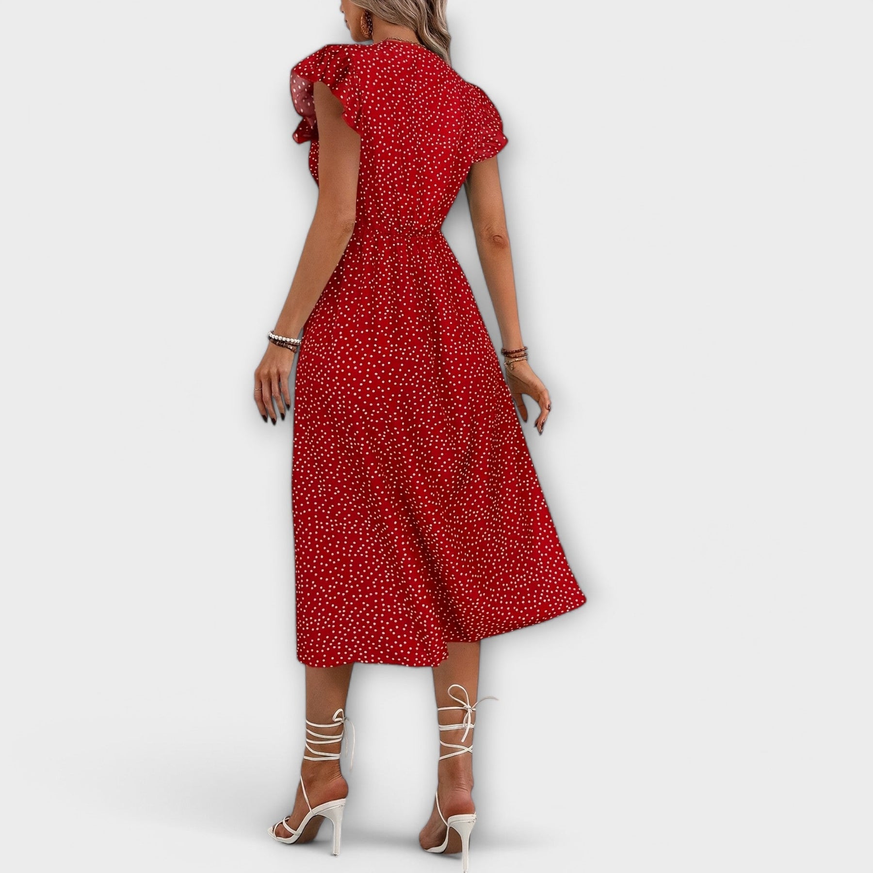 Maribeth | Vestido línea A elegante