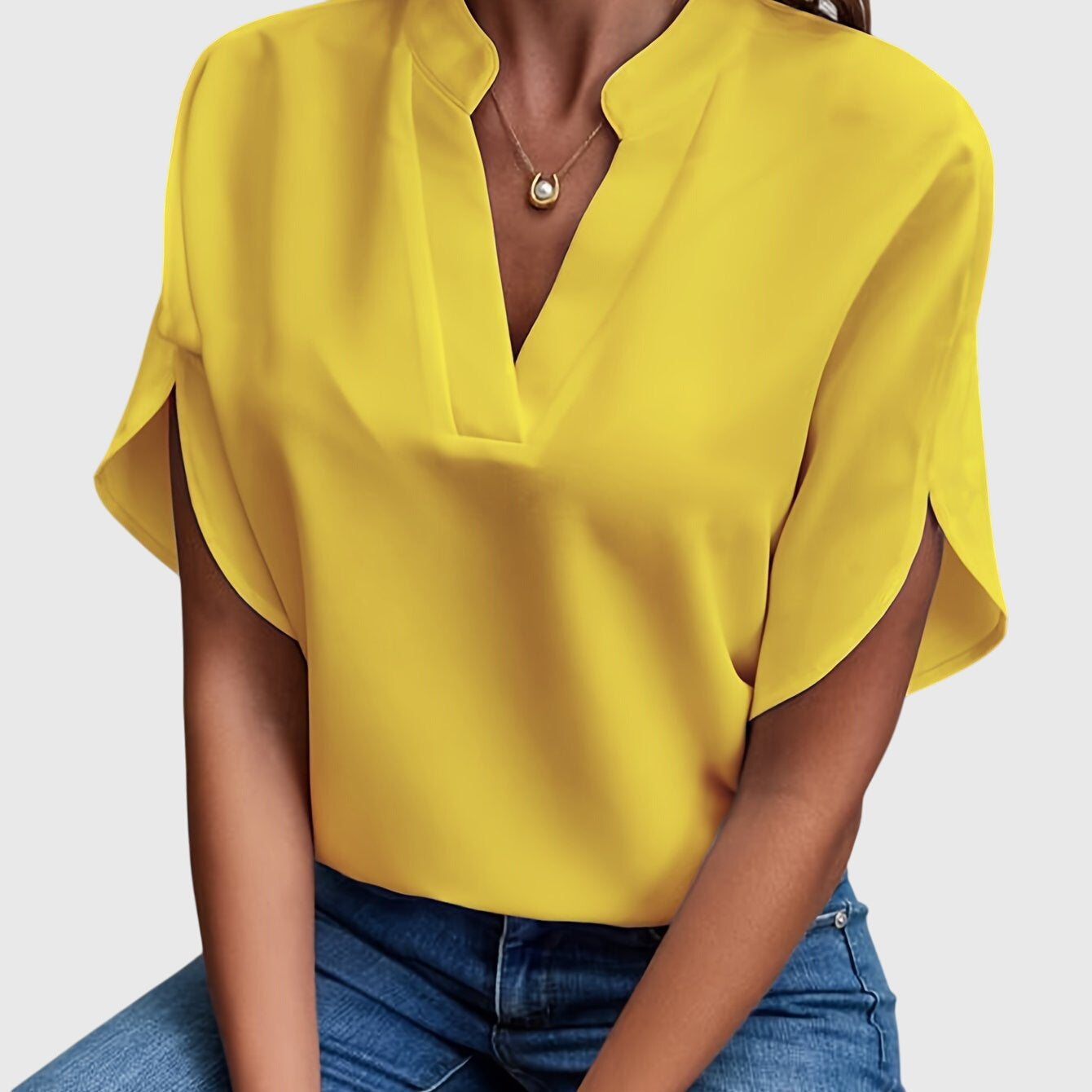Kristie™ - Blouse élégante