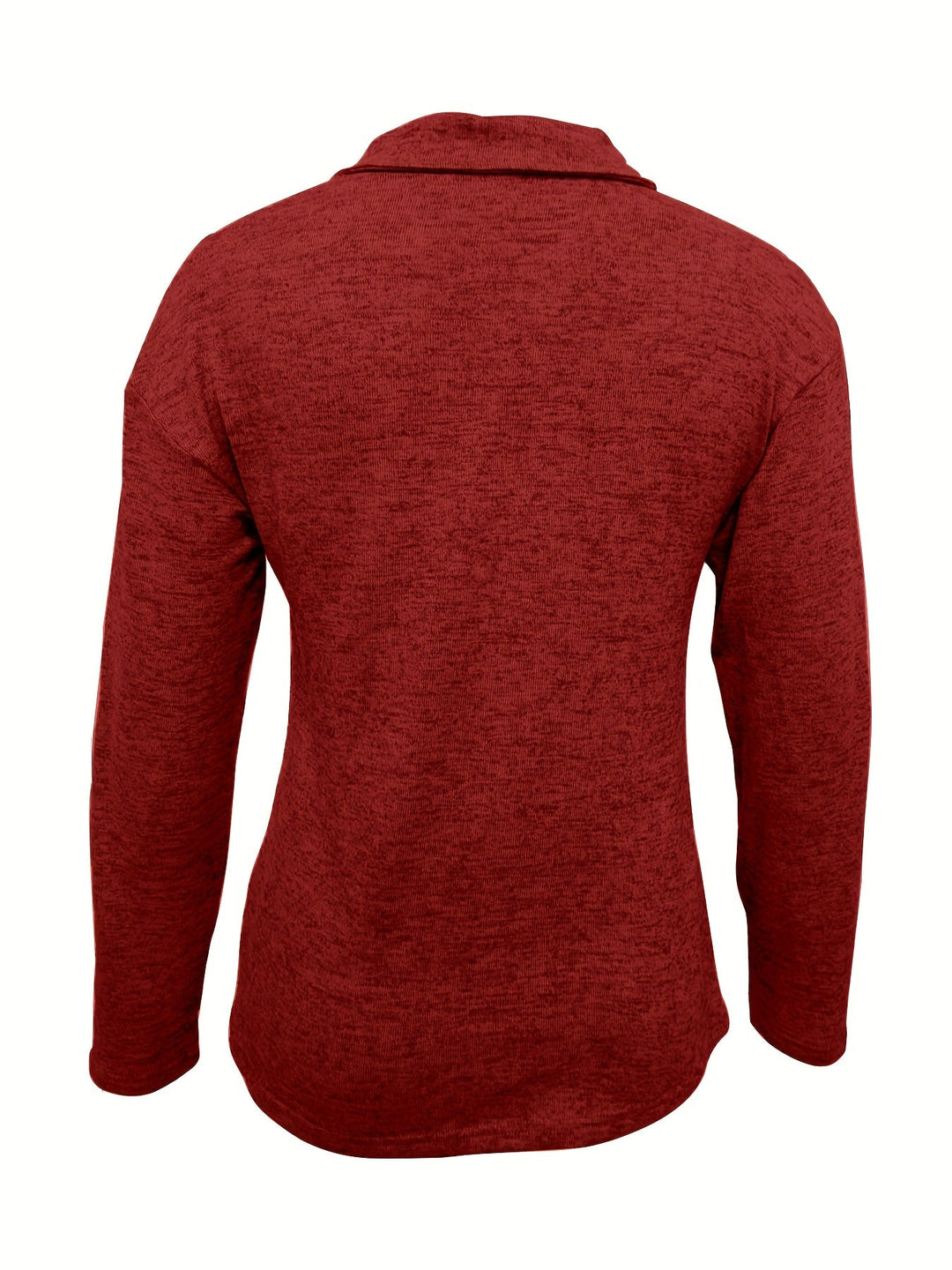 Lara | Zip Collar Knit Sweater