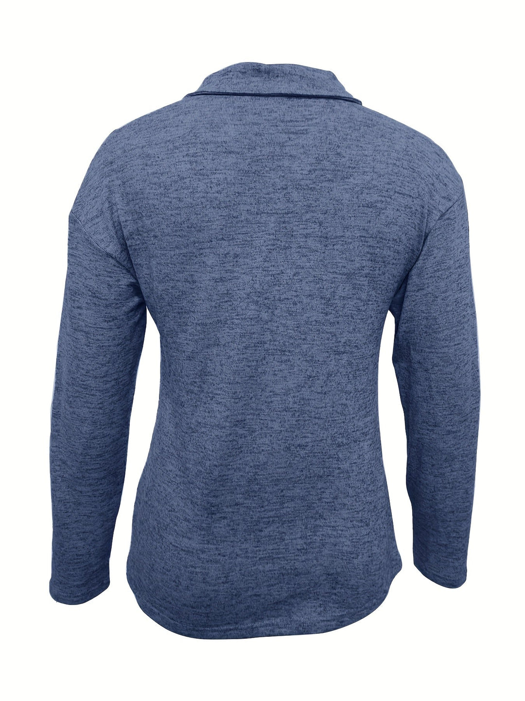 Lara | Zip Collar Knit Sweater