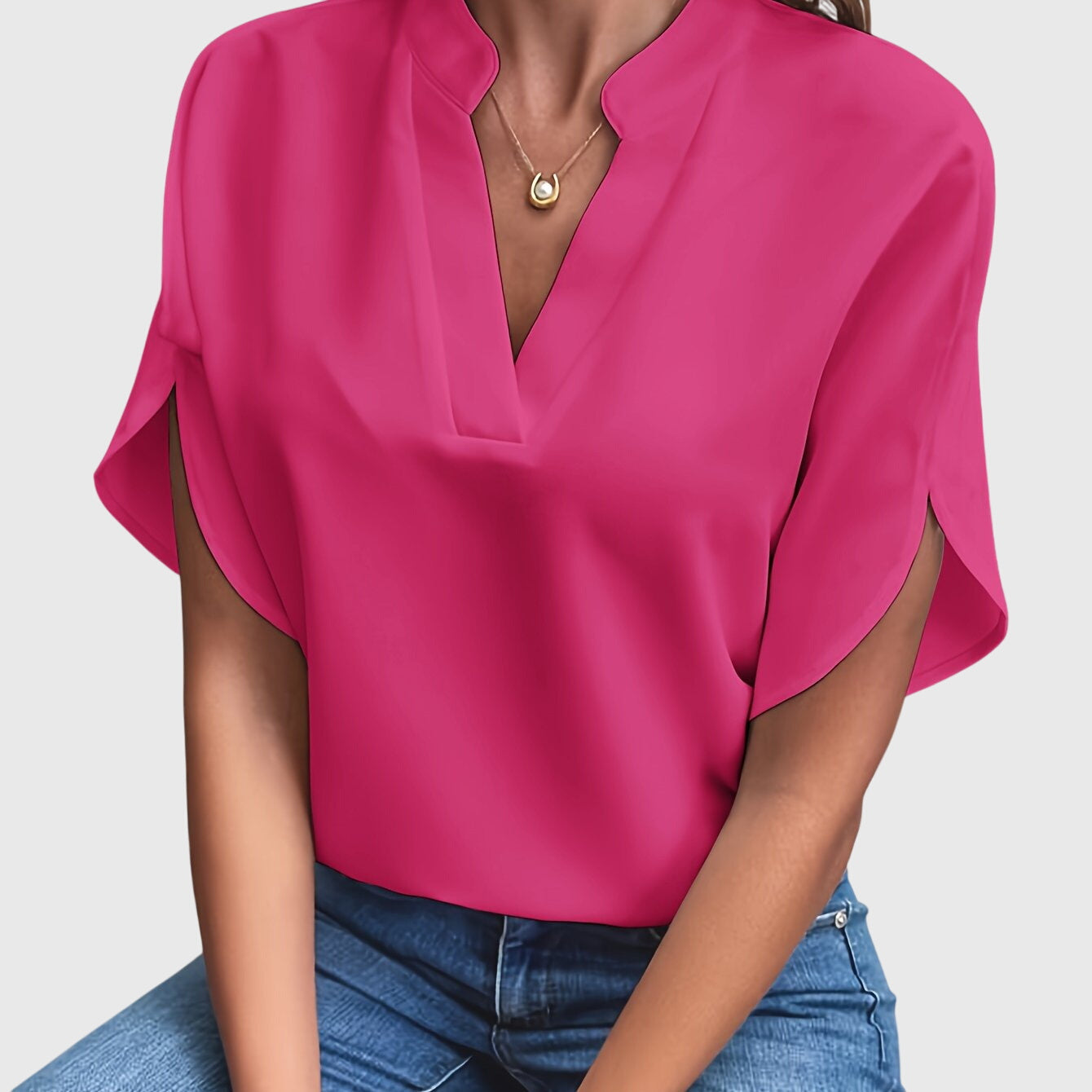 Kristie™ - Blouse élégante