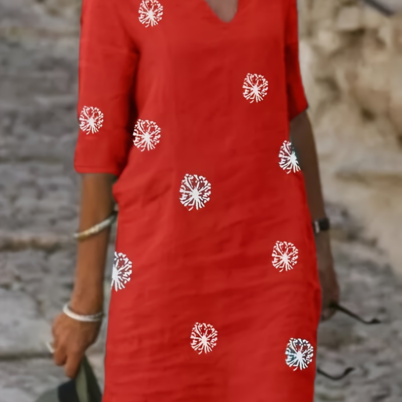 Azélie | Robe florale vintage