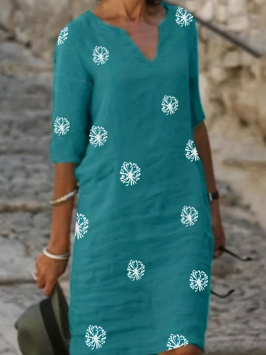 Azélie | Robe florale vintage