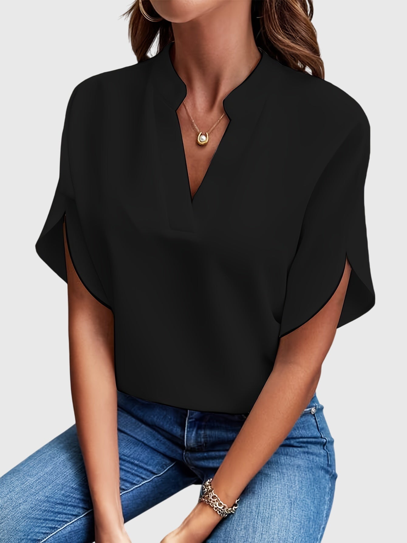 Kristie™ - Blouse élégante