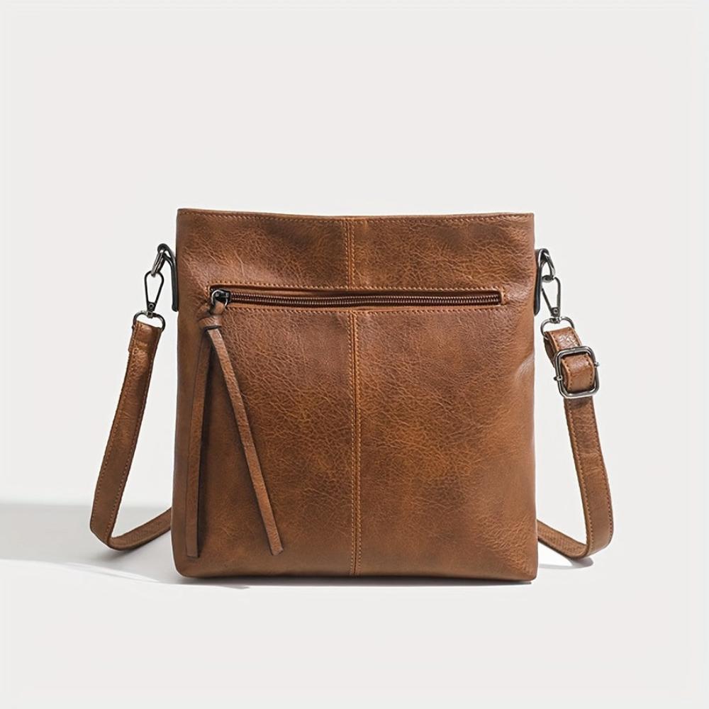 Bolso bandolera cuadrado retro Lena