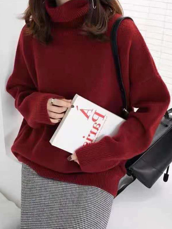 Heather | Cozy Turtleneck Sweater
