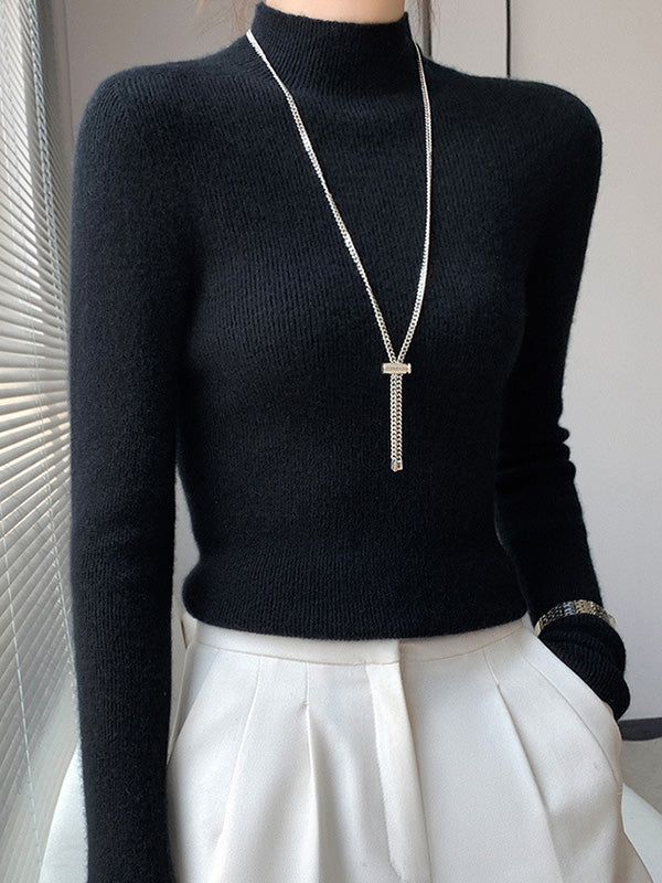 Adriana | Soft Knit Turtleneck Sweater