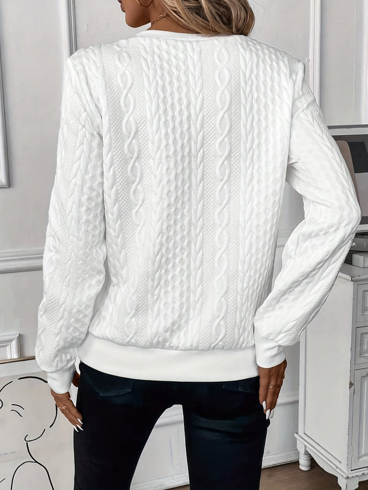 Herald | Elegant Jumper with Zip