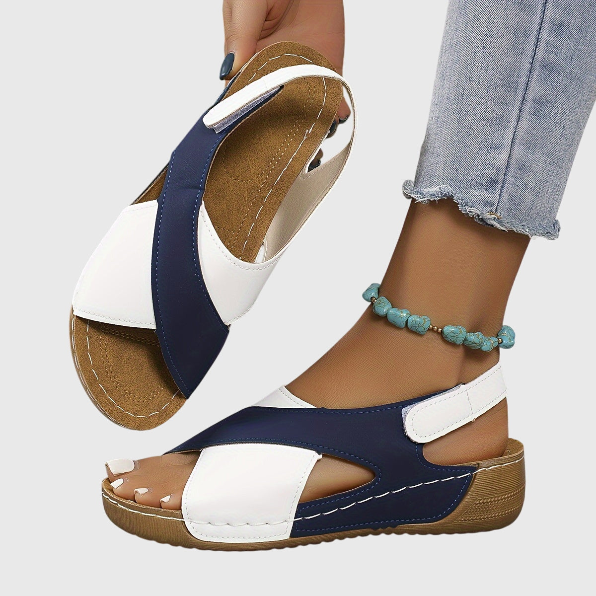 Ainsley™ | Sandalias Ortopédicas
