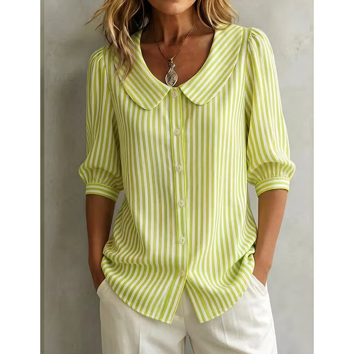 Caitlin - Breathable Linen Shirt