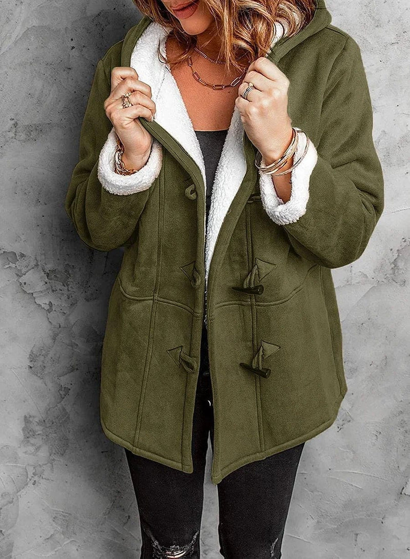MANTEAU CHARLOTTE | L'ÉLÉGANCE HIVERNALE REDÉFINIE