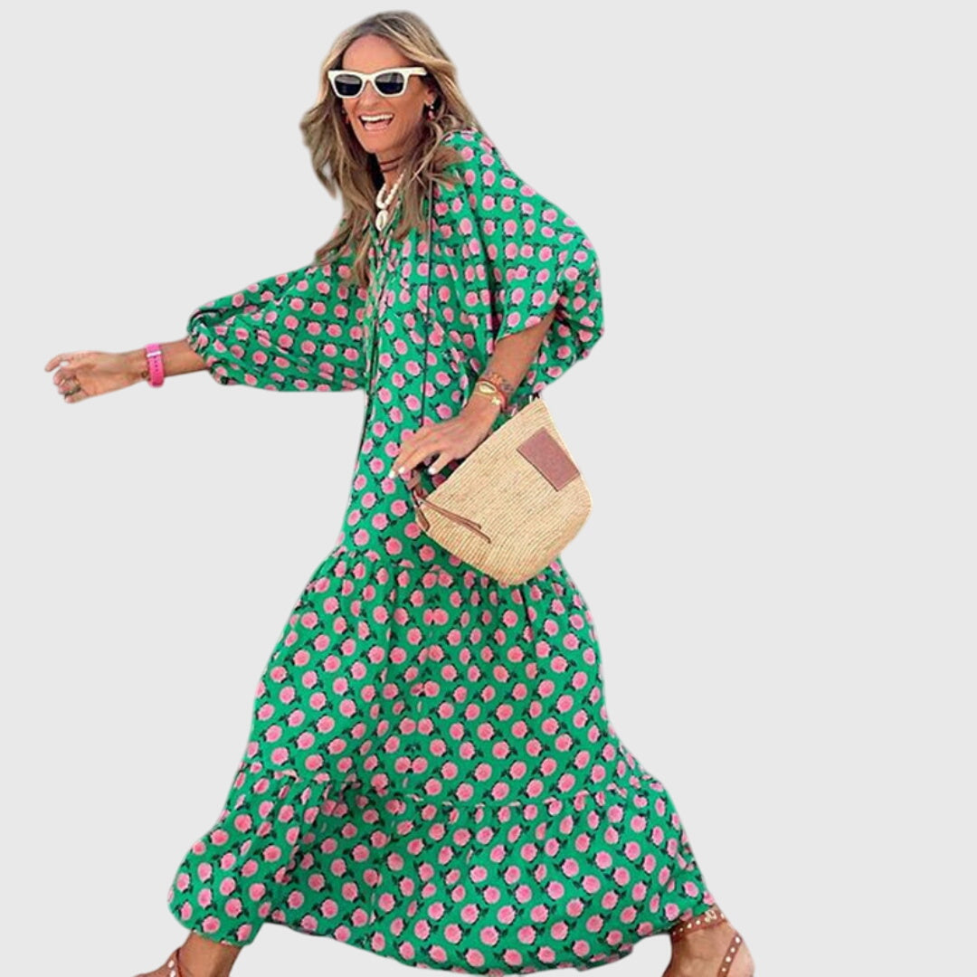 Sarah™ - Maxi šaty v boho stylu