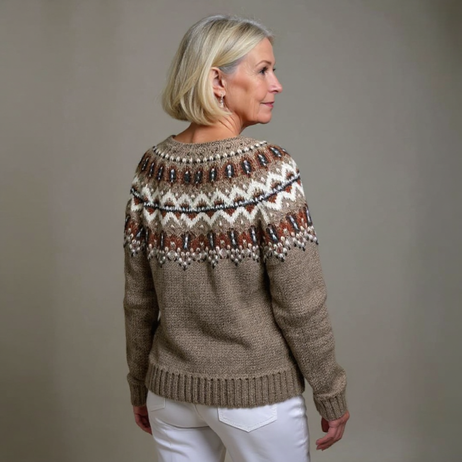 Adeline | Vintage Icelandic Cardigan