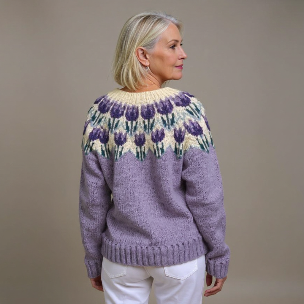 Josephine | Vintage Icelandic Wool Cardigan