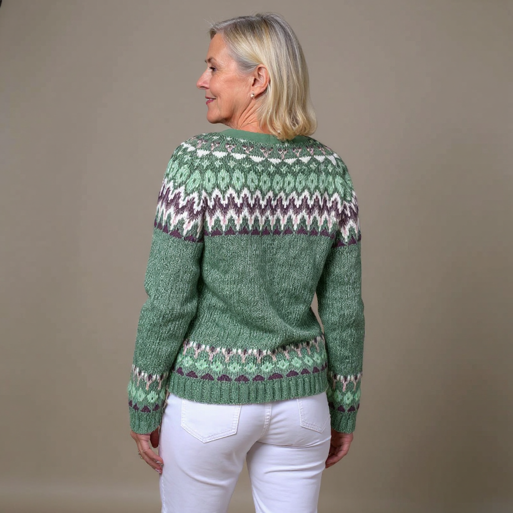 Delilah | Vintage Icelandic Wool Cardigan