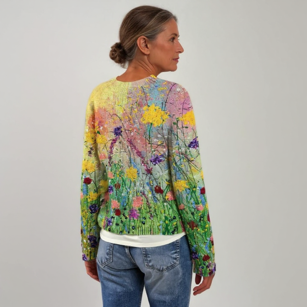 Grace | Vintage islandské svetry