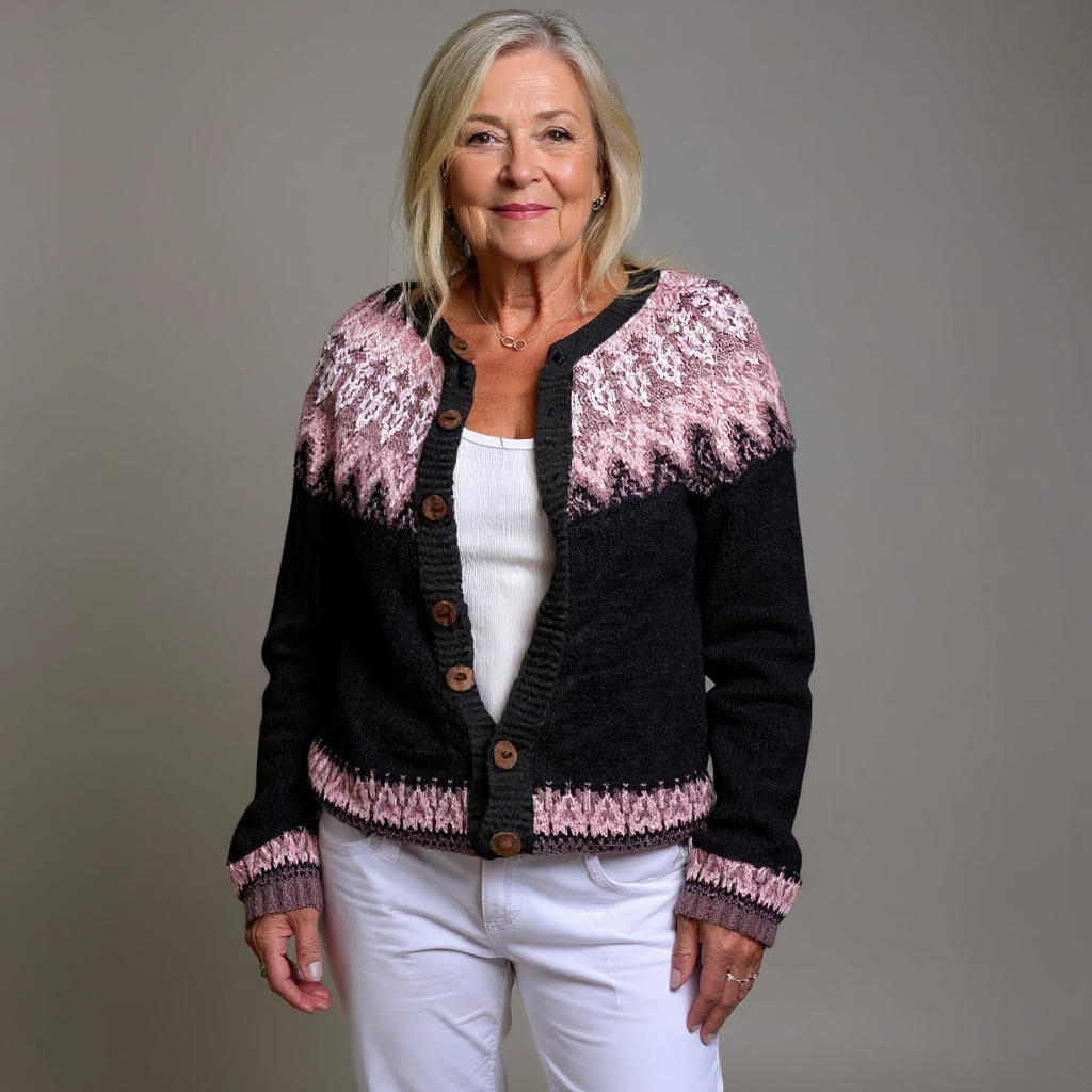 Lydia | Vintage Icelandic Wool Cardigan