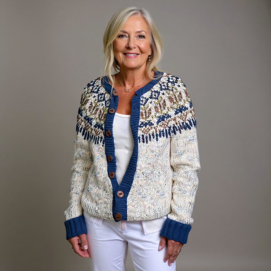 Hailey | Vintage Icelandic Wool Cardigan
