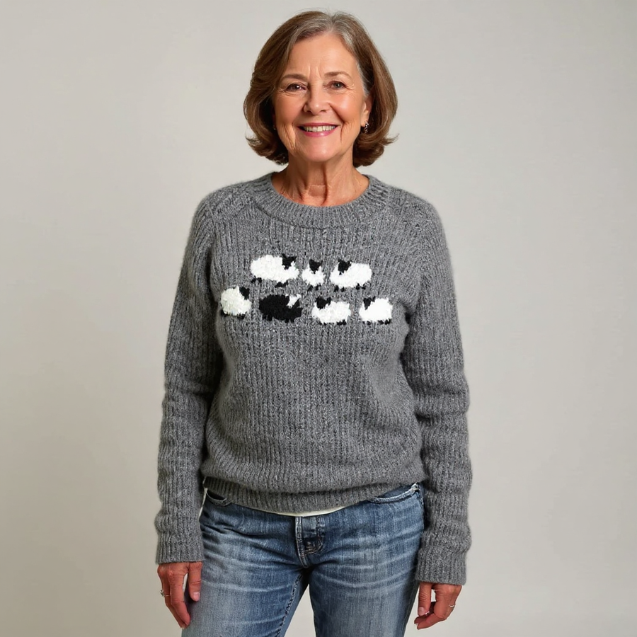 Ellie | Pulls islandais vintage