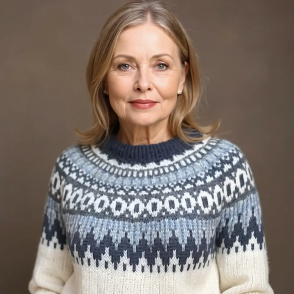 Maecey | Vintage Icelandic Sweater