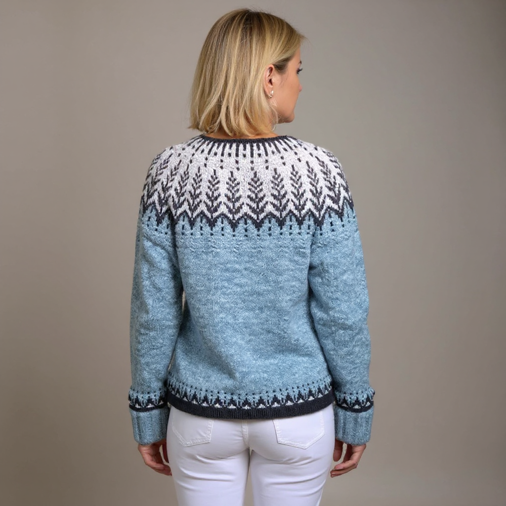 Clara | Vintage Icelandic Wool Cardigan