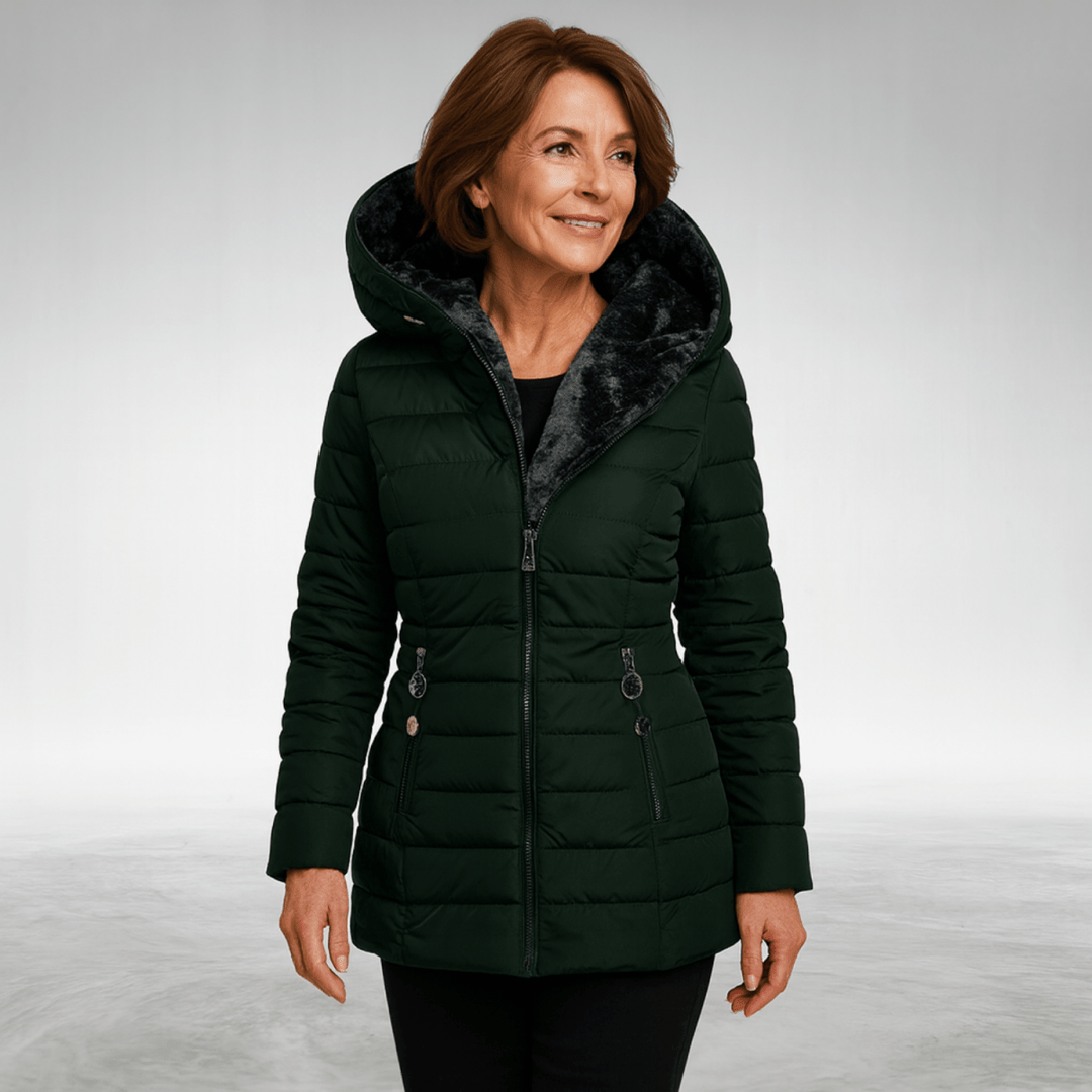GABRIELLE | FLEECE-LINED WINTER JACKET