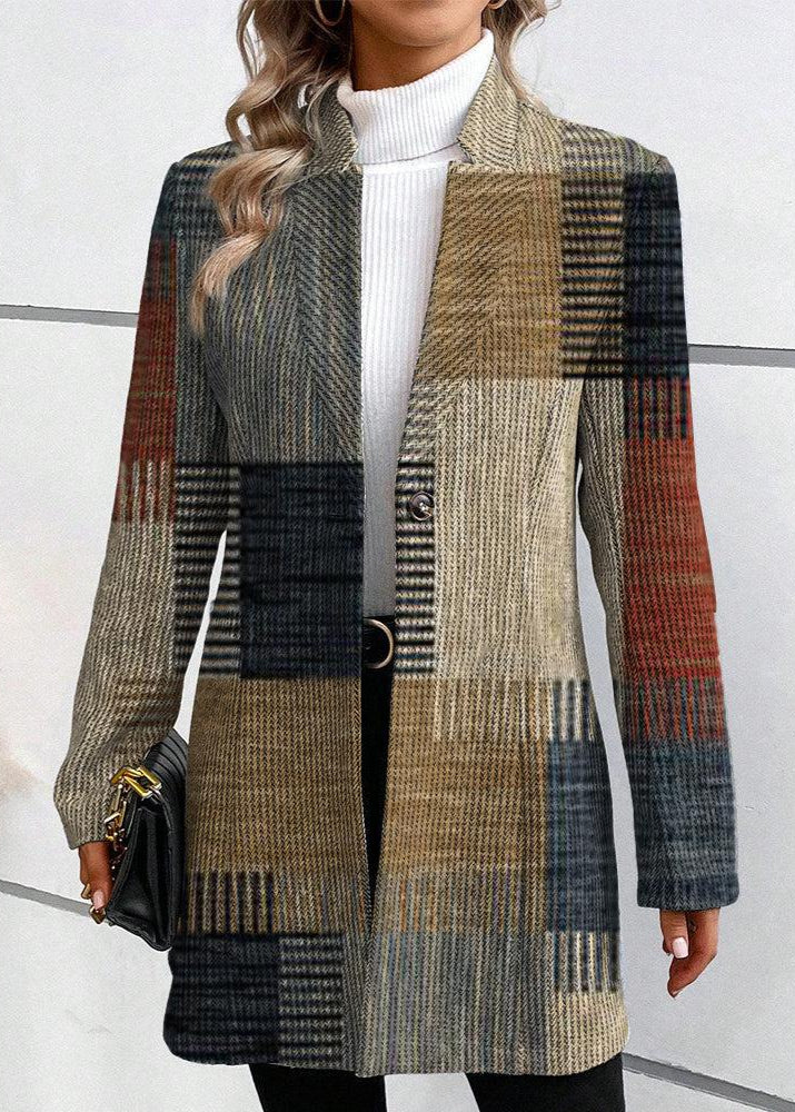 Jill | Blazer Elegante con Estampado
