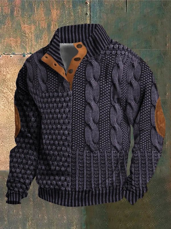 Thomas – Printed Warm Sweater