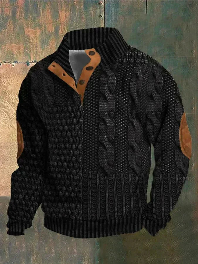 Thomas – Printed Warm Sweater